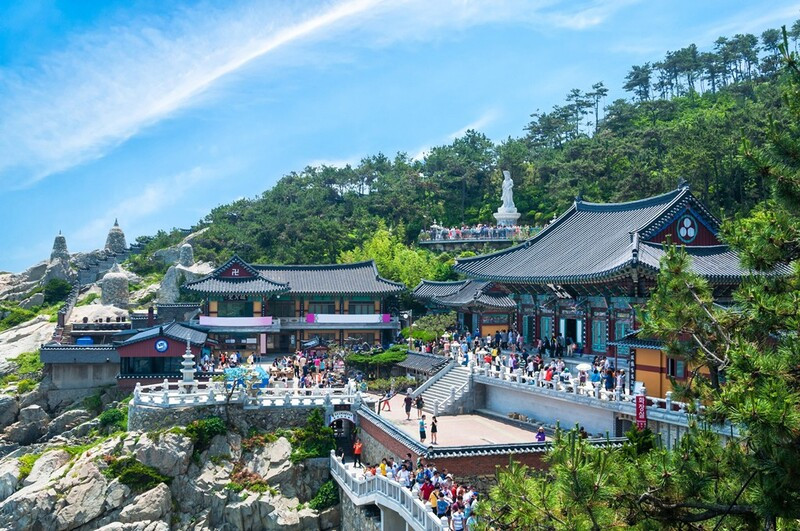 Chùa Haedong Yonggungsa – Busan