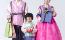 Hanbok - Trang phục truyền thống của Hàn Quốc ̣
