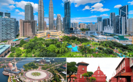 Các công trình kiến trúc đặc sắc và cơ sở hiện đại tại Malaysia