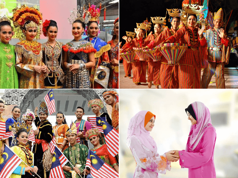 Sự đa dạng trong văn hóa của Malaysia