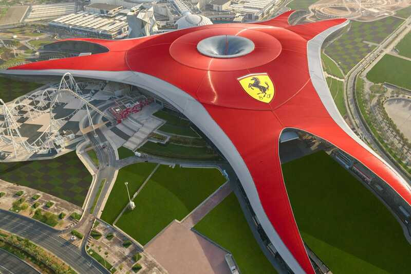 Công viên thế giới Ferrari 