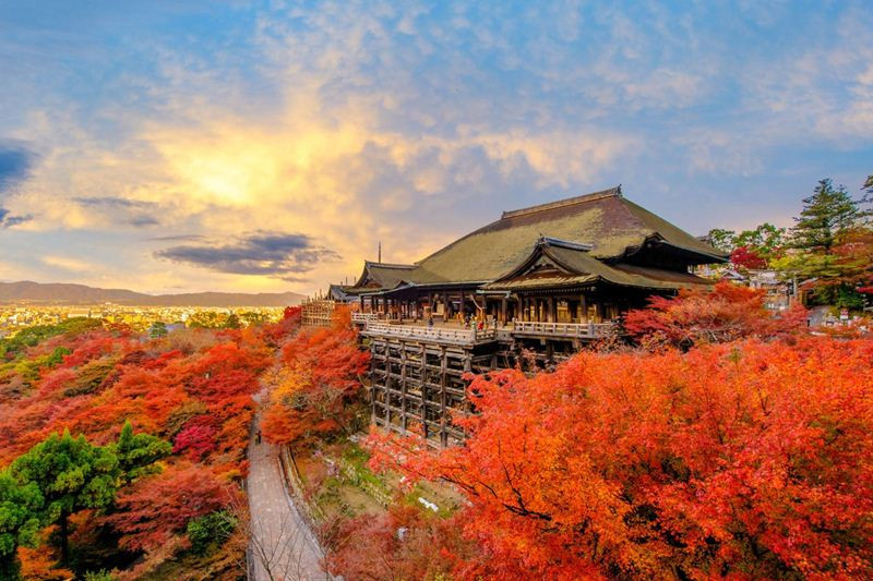 Ngôi chùa linh thiêng Kiyomizu