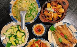 Các món ăn ở “Cơm ba bữa” chuẩn hương vị mẹ nấu